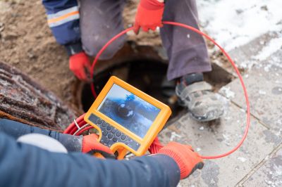 Drain Line Inspection in Denver, CO