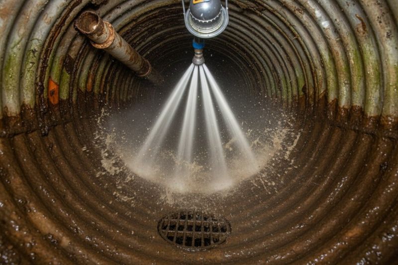 Pipe Jetting in Waldorf, MD