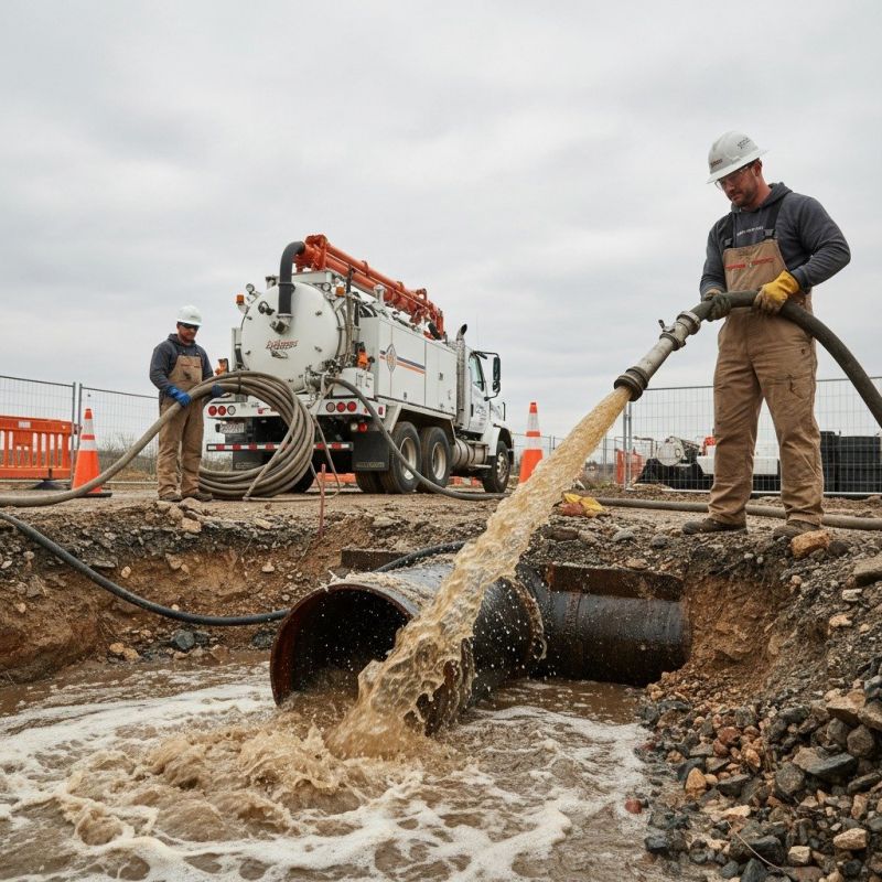Pipe Jetting in Conroe, TX