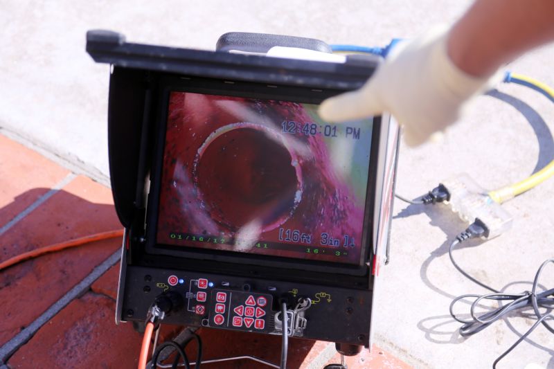 Sewer Drain Inspection Service in Charlotte, NC