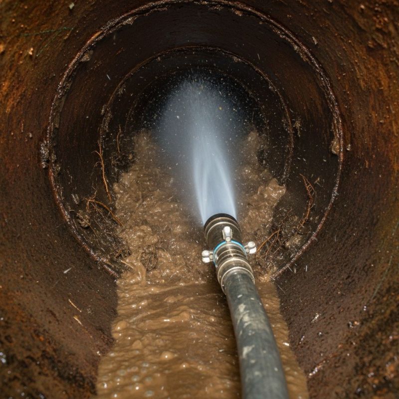 Sewer Line Clearing in Silver Spring, MD