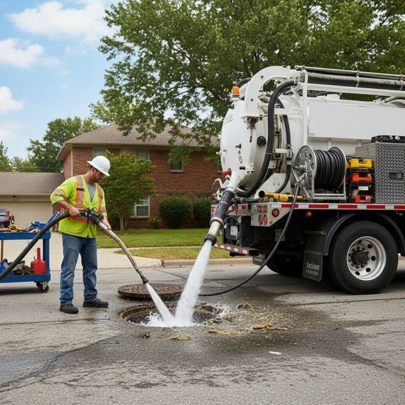 Sewer Line Clearing in Austin, TX