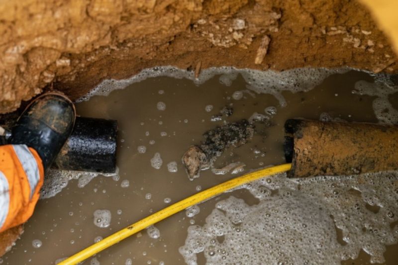 Sewer Line Hydrojetting in Fredericksburg, VA