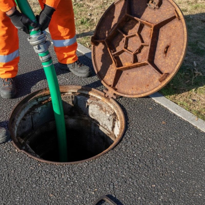 Sewer Line Hydrojetting