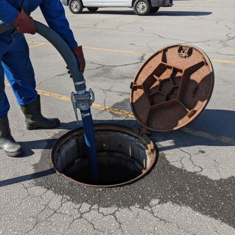 Sewer Line Hydrojetting