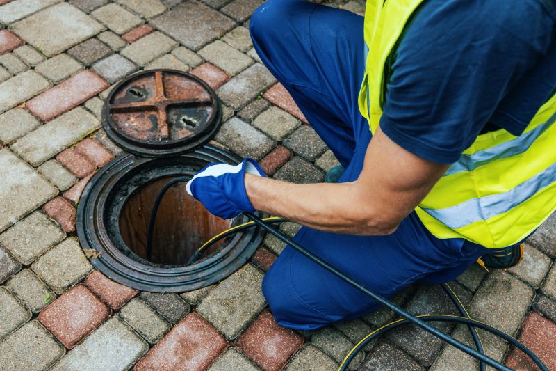 Sewer Line Jetting in Denton, TX