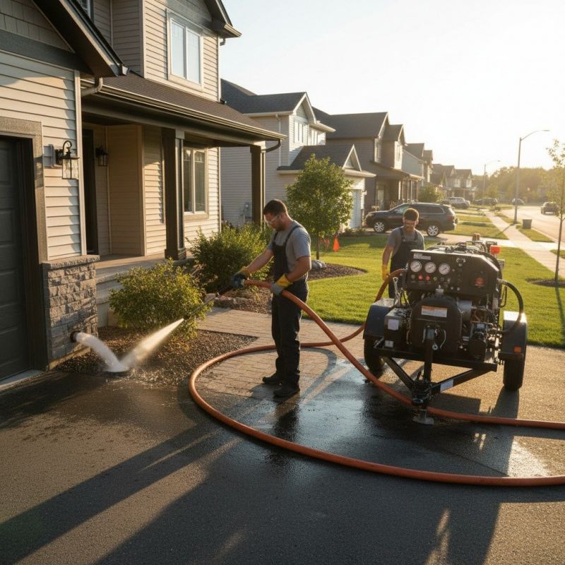 Hydro Jetting Service