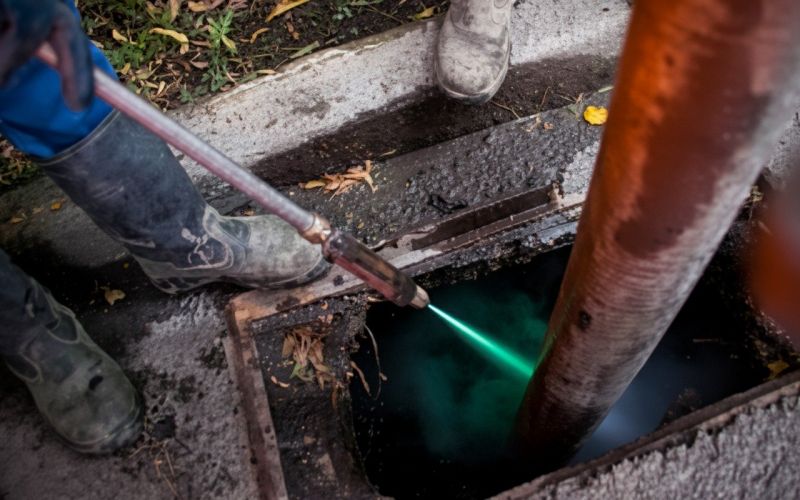 Hydro Jetting Service
