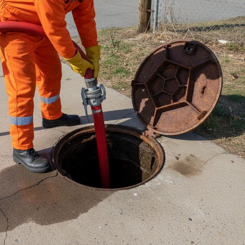 Sewer Line Hydrojetting in Mesa, AZ